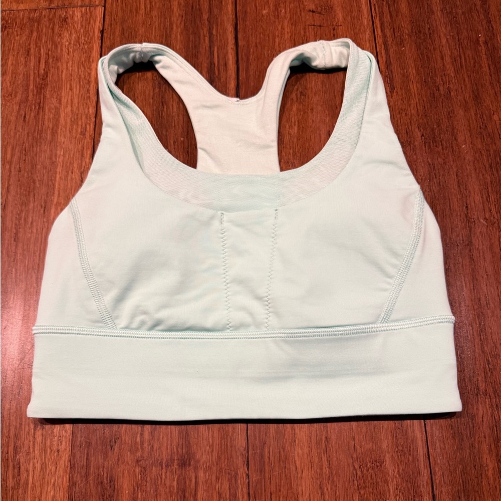 Lululemon Mint Medium Support Bra